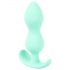 Cuties Mini Plug Anal - plug anal en silicone - menthe (2,3 cm)