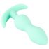 Cuties Mini Plug Anal - plug anal en silicone - menthe (2,3 cm)