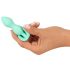 Cuties Mini Plug Anal - plug anal en silicone - menthe (2,3 cm)