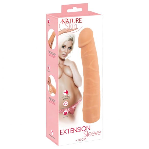 Nature Skin - Prolongateur Épaississant pour Pénis (24cm)