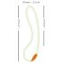 You2Toys Glow in the dark - G-spot vibrateur fluorescent (blanc)