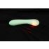 You2Toys Glow in the dark - G-spot vibrateur fluorescent (blanc)