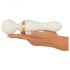 You2Toys Glow in the dark - vibrateur de massage (blanc)