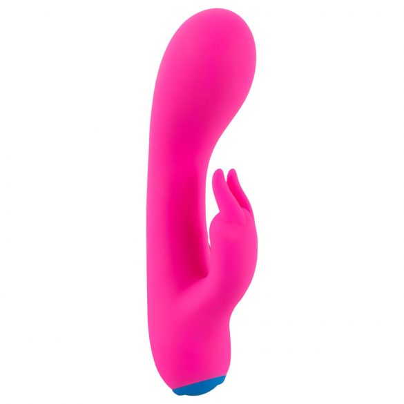 Vibromasseur You2Toys bunt. - rechargeable, étanche avec stimulateur clitoridien (rose)