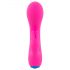 Vibromasseur You2Toys bunt. - rechargeable, étanche avec stimulateur clitoridien (rose)