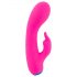 Vibromasseur You2Toys bunt. - rechargeable, étanche avec stimulateur clitoridien (rose)