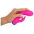 Vibromasseur You2Toys bunt. - rechargeable, étanche avec stimulateur clitoridien (rose)