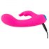 Vibromasseur You2Toys bunt. - rechargeable, étanche avec stimulateur clitoridien (rose)