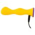 You2Toys bunt. - vibrateur anal étanche et rechargeable (jaune)