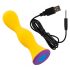 You2Toys bunt. - vibrateur anal étanche et rechargeable (jaune)