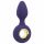 SMILE - vibromasseur anal rechargeable (violet)