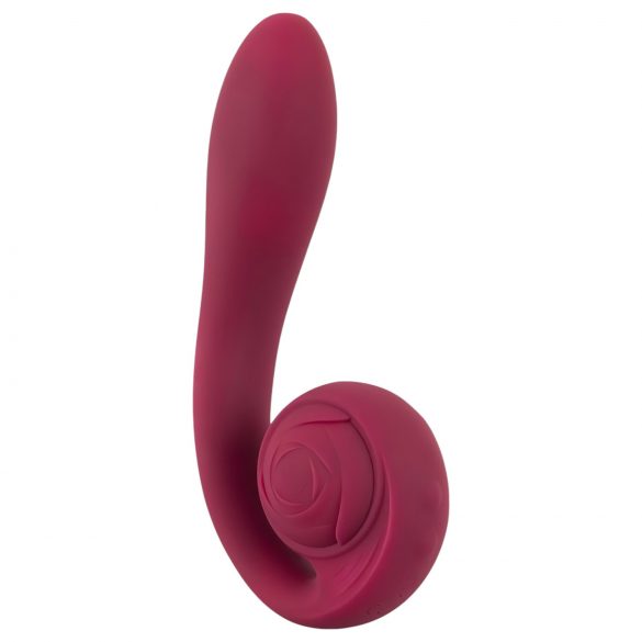 You2Toys Rosenrot - Vibrateur G-spot rechargeable et étanche (rouge)