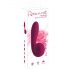 You2Toys Rosenrot - Vibrateur G-spot rechargeable et étanche (rouge)