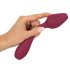 You2Toys Rosenrot - Vibromasseur flexible pour point G (rouge)