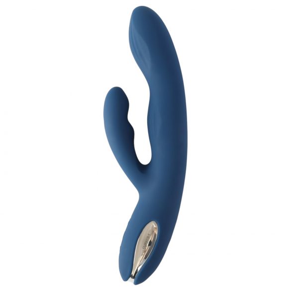 Svakom Aylin - Vibrateur rechargeable avec bras pulsant pour le clitoris (bleu)