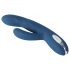 Svakom Aylin - Vibrateur rechargeable avec bras pulsant pour le clitoris (bleu)