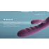 Svakom Avery - vibromasseur rechargeable avec bras clitoridien (violet)