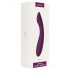 Svakom Amy 2 - vibrateur rechargeable et étanche pour point G (violet)