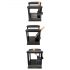 Le Banger Sit-On-Climaxer - machine de plaisir (noir)