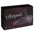 VibePad 3 - vibrateur coussin pour point G sans fil et rechargeable (noir)