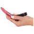 You2Toys - Vibromasseur Séduction - Rouge Rubis