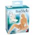 You2Toys - Coquillage - vibromasseur strap-on (blanc)