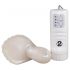 You2Toys - Coquillage - vibromasseur strap-on (blanc)