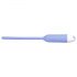 You2Toys - Petit vibromasseur urétral en silicone - bleu