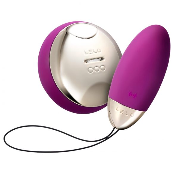 LELO Lyla 2 - œuf vibrant télécommandé (violet)