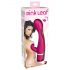 You2Toys - Gode vibrant en silicone Feuille Rose