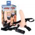 You2Toys - Easy Rider, vibromasseur à harnais naturel