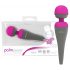 Vibromasseur PalmPower avec tête interchangeable