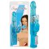 You2Toys - Sugar Babe - vibromasseur lapin perlé (bleu)