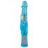 You2Toys - Sugar Babe - vibromasseur lapin perlé (bleu)