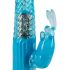 You2Toys - Sugar Babe - vibromasseur lapin perlé (bleu)