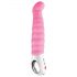 Fun Factory G5 - vibromasseur point G nervuré, rechargeable et étanche (rose)