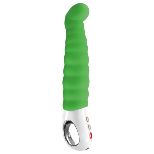 Fun Factory G5 - vibromasseur point G à rainures, rechargeable et étanche (vert)