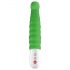 Fun Factory G5 - vibromasseur point G à rainures, rechargeable et étanche (vert)