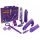 You2Toys - Aperitif Violet - kit vibreur (9 pièces)