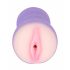 You2Toys - Gina - vagin vibrant (naturel-violet)