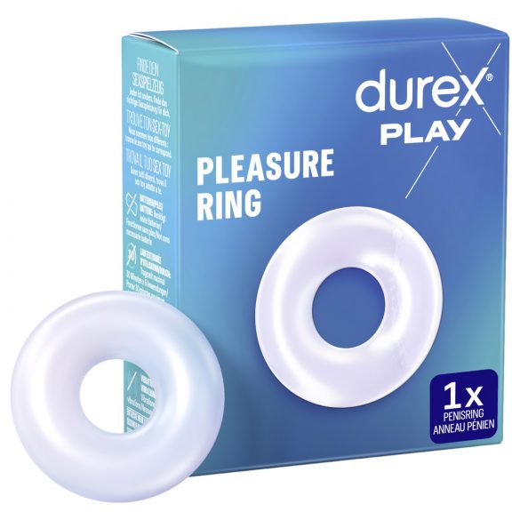 Bague de Plaisir Durex - anneau pénien (transparent)