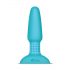 b-Vibe - Vibrateur anal à perles rotatives rechargeable (turquoise)