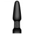 b-Vibe - vibromasseur anal à perles rotatives rechargeable (noir)