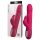 Lapin Skater Vibe Couture - Vibromasseur Poussant Rose