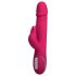 Lapin Skater Vibe Couture - Vibromasseur Poussant Rose