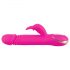 Lapin Skater Vibe Couture - Vibromasseur Poussant Rose