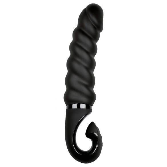 Gvibe G-jack 2 - vibromasseur rechargeable étanche en silicone (noir)