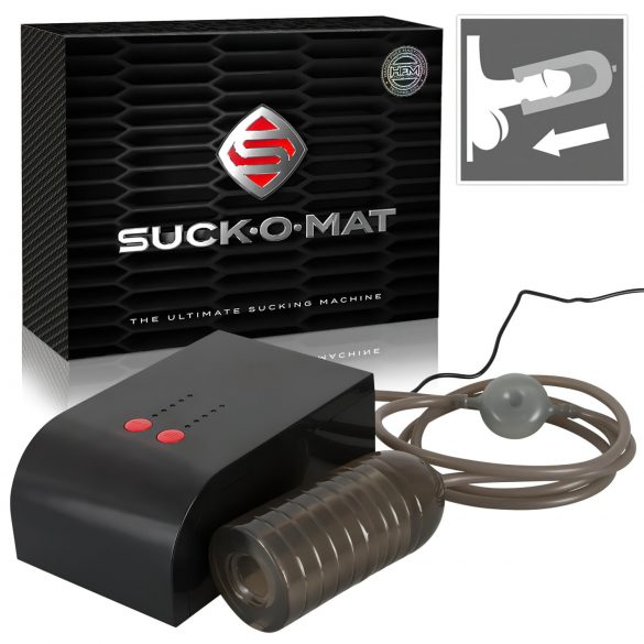 Suck-O-Mat - super masturbateur à aspiration électrique