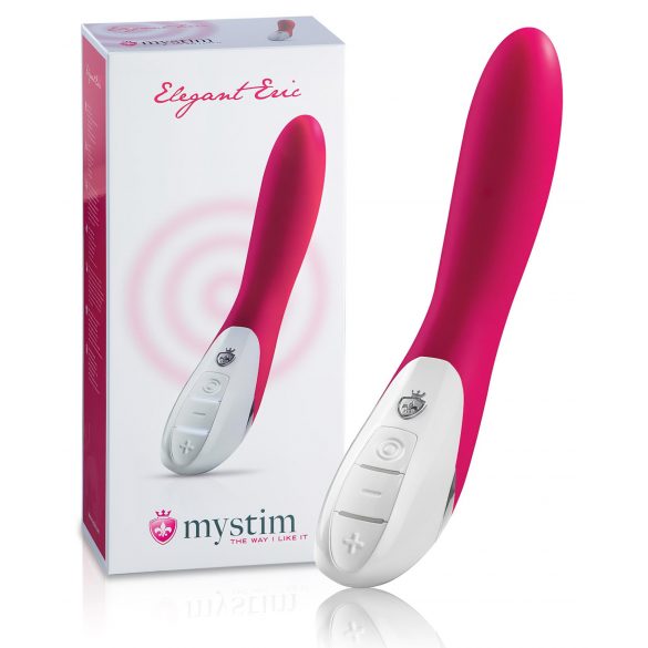 Eric Élégant de mystim – vibrateur double moteur (rose)