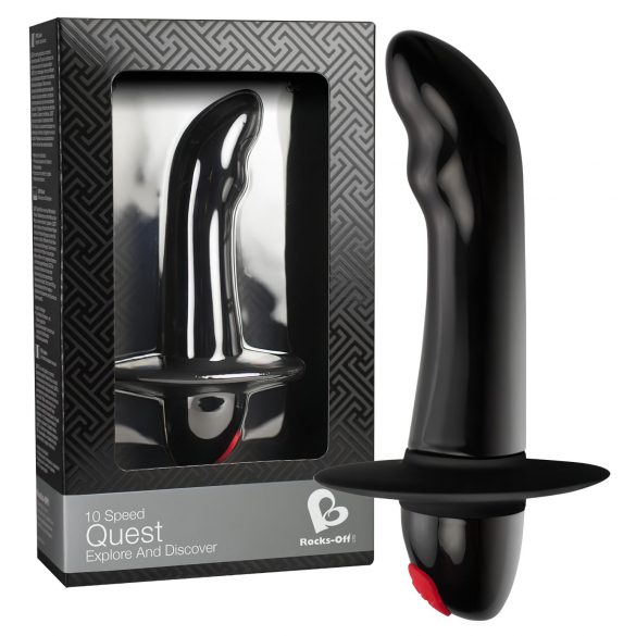 Quest - Vibrateur pour la prostate débutant (noir)